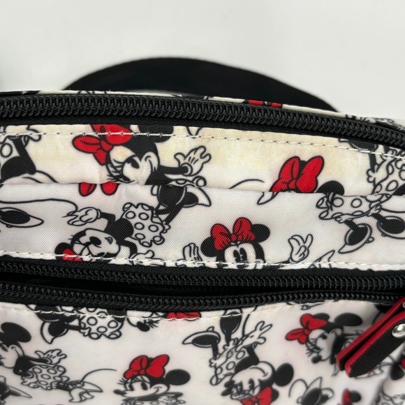 Petunia Pickle Bottom Disney Minnie Mouse Adventurer Belt or Shoulder Bag - Picture 2 of 11
